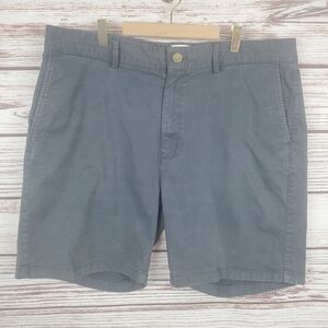 Flint And Tinder Size 36 Mens 365 Charcoal Grey Chino Khaki Shorts